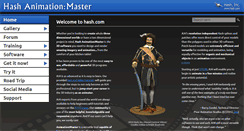 Desktop Screenshot of hash.com
