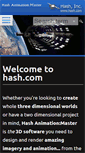Mobile Screenshot of hash.com