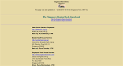 Desktop Screenshot of hash.org.sg
